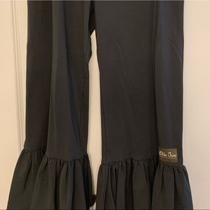 Matilda Jane Gray Ruffle pants